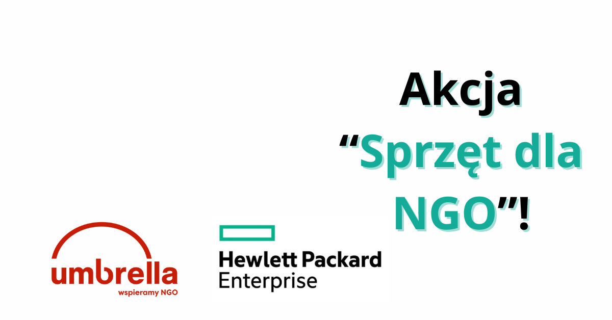 20 organizacji skorzystało z akcji “Sprzęt dla NGO”