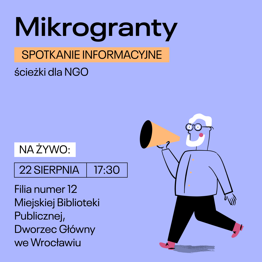 Wszystko o Mikrograntach NGO w pigułce