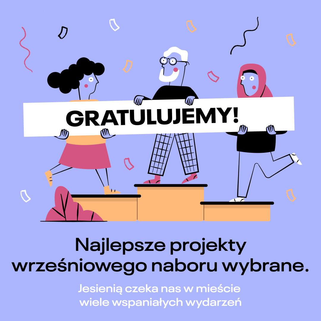 Znamy już wyniki trzeciego naboru do Mikrograntów!