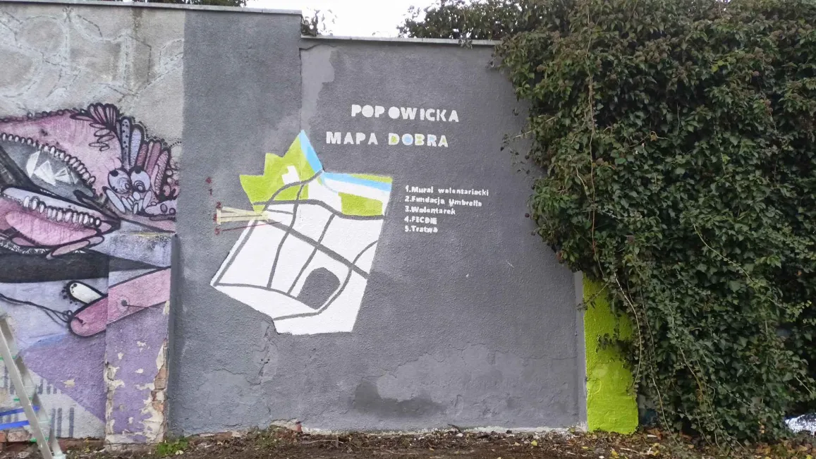 Wolontariat na Popowicach – mapa lokalnej dobroci