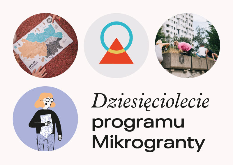 Dziesięciolecie programu Mikrogranty!