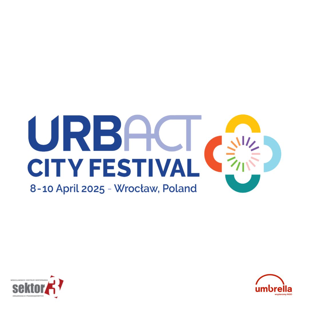 Poszukiwani Wolontariusze na URBACT City Festival 2025!