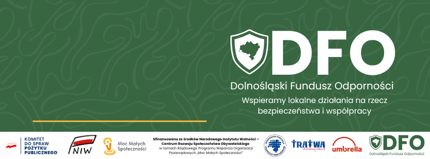 Ruszył Dolnośląski Fundusz Odporności 2025! Dotacje dla NGO i grup nieformalnych