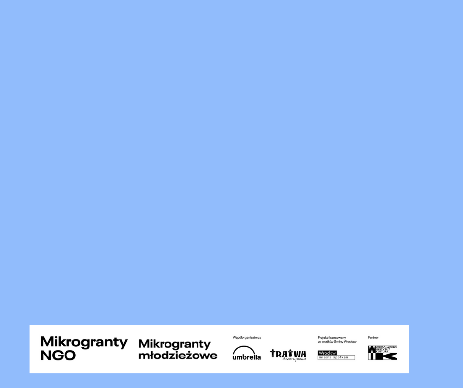 Spotkanie informacyjne Mikrograntów młodzieżowych!