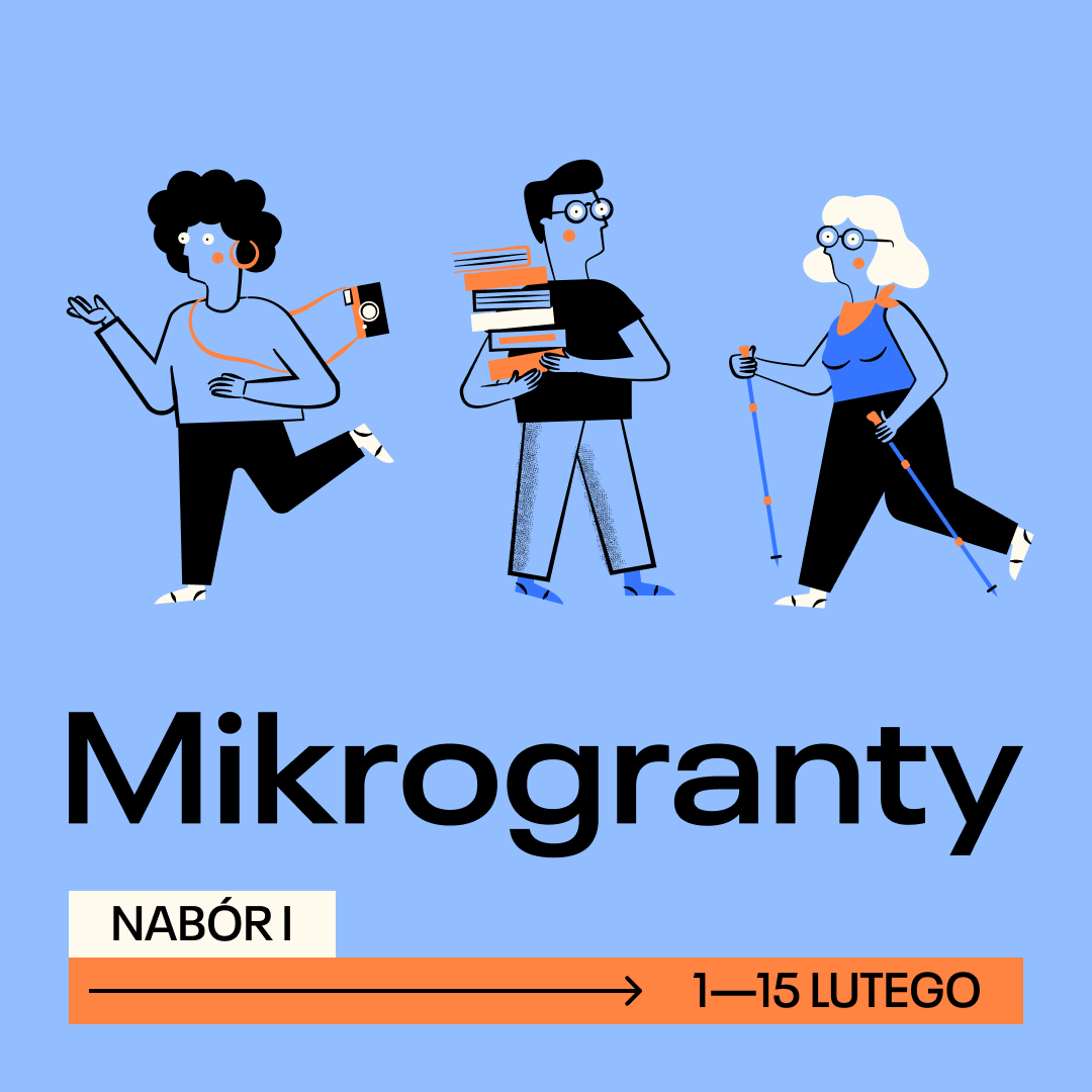 Szkolenie na temat tworzenia projektów w ścieżce Mikrogranty NGO oraz Mikrogranty NGO+